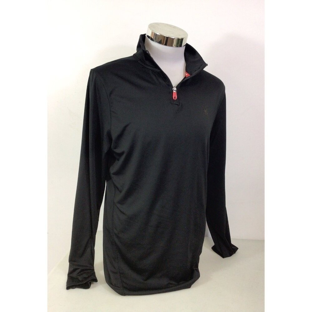 Spyder Tech Top 1/2 Zip Base Layer Mens Large